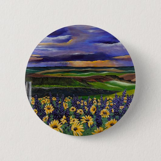 Sommersturm Button (Vorderseite)