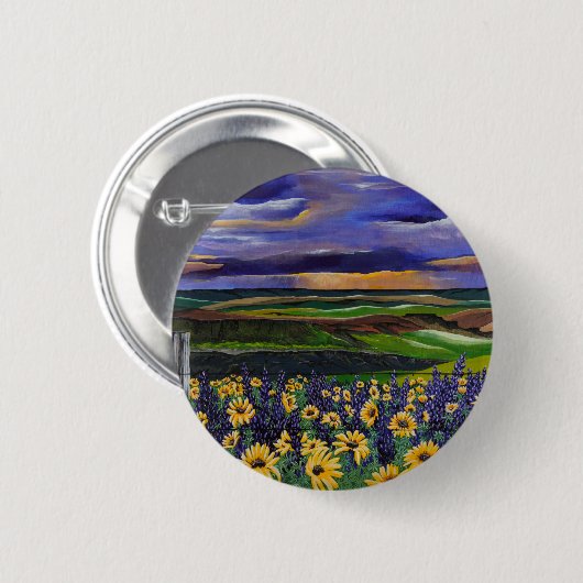 Sommersturm Button (Vorne & Hinten)