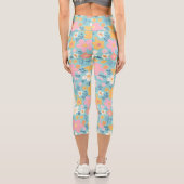 Sommersturm Capri Leggings (Rückseite)
