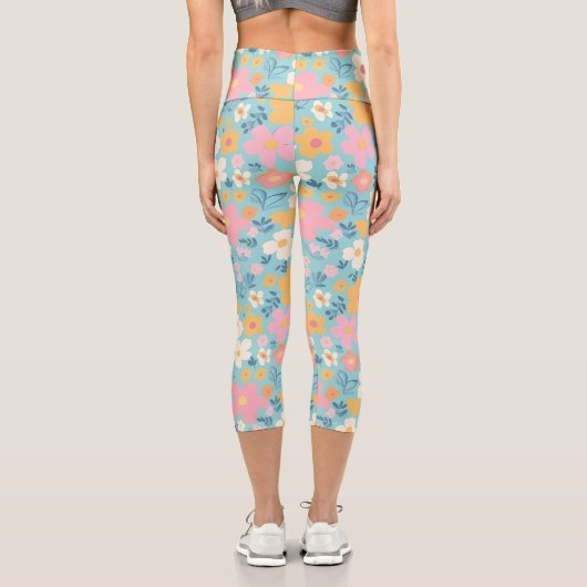 Sommersturm Capri Leggings (Rückseite)