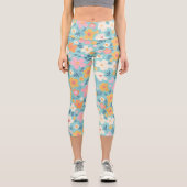 Sommersturm Capri Leggings (Vorderseite)