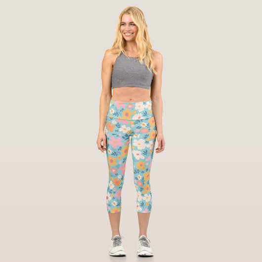 Sommersturm Capri Leggings (Vorderseite)