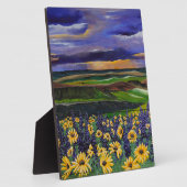 Sommersturm Fotoplatte (Seite)