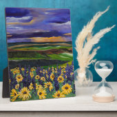 Sommersturm Fotoplatte (Seite)