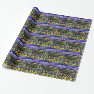 Sommersturm Geschenkpapier