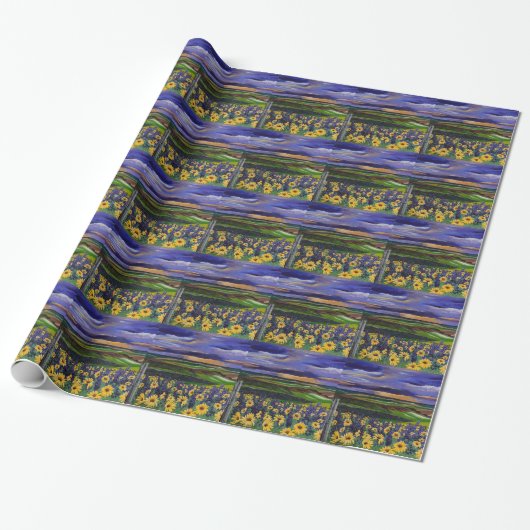 Sommersturm Geschenkpapier (Ungerollt)