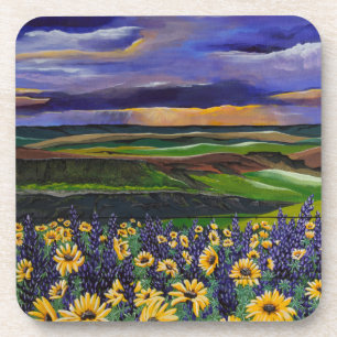 Sommersturm Getränkeuntersetzer