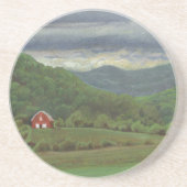 Sommersturm Getränkeuntersetzer (Vorne)