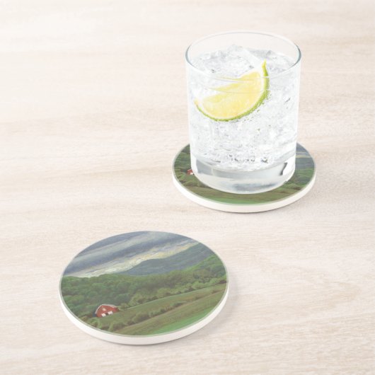 Sommersturm Getränkeuntersetzer (Seite)