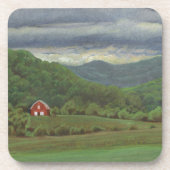 Sommersturm Getränkeuntersetzer (Vorderseite)