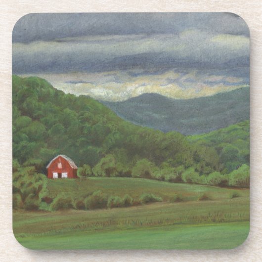 Sommersturm Getränkeuntersetzer (Vorderseite)