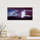 Sommersturm II Poster (Küche)