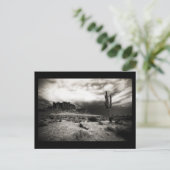 Sommersturm in den Superstil-Bergen Postkarte (Stehend Vorderseite)