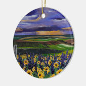 Sommersturm Keramikornament (Links)