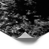 Sommersturm Lake Tahoe, Poster (Ecke)