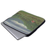 Sommersturm Laptopschutzhülle (Vorne Knopf)