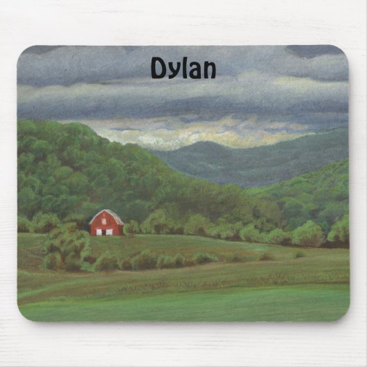 Sommersturm Mousepad (Vorne)