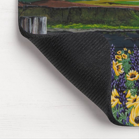 Sommersturm Mousepad (Ecke)