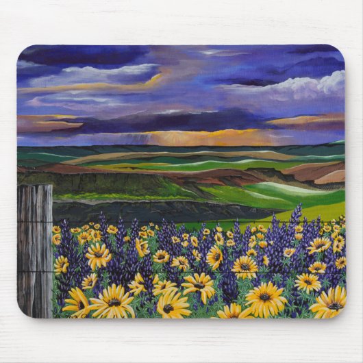 Sommersturm Mousepad (Vorne)