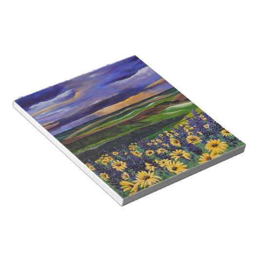 Sommersturm Notizblock (angewinkelt)