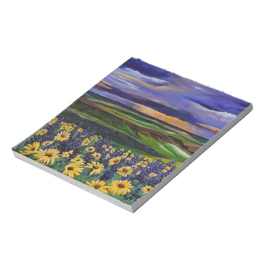 Sommersturm Notizblock (Rotiert)