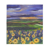 Sommersturm Notizblock (Vorderseite)