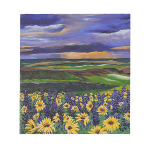 Sommersturm Notizblock