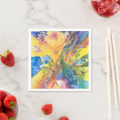 Sommersturm Serviette (Beispiel)