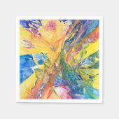 Sommersturm Serviette (Vorderseite)