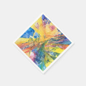 Sommersturm Serviette (Ecke)