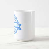Sommersüdliche Padre Insel - Texas Kaffeetasse (Mittel)