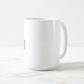Sommersüdliche Padre Insel - Texas Kaffeetasse (VorderseiteRechts)