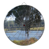 Sommersüdliche Seespiegelung Dartscheibe (vorne)