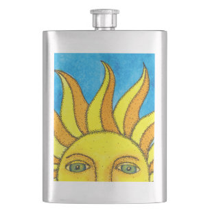 Sommersun-Flasche Flachmann