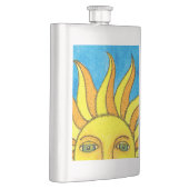 Sommersun-Flasche Flachmann (Rechts)