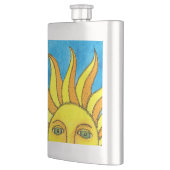 Sommersun-Flasche Flachmann (Links)