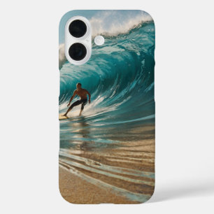 Sommersurf iPhone 16 Hülle