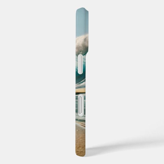 Sommersurf Case-Mate iPhone Hülle (Rückseite / Rechts)