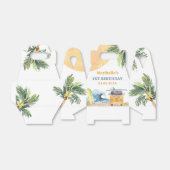 Sommersurf Geburtstagsparty Geschenkschachtel (Ungefaltet)