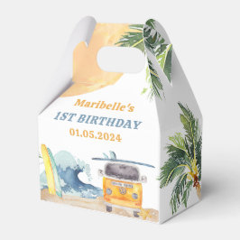 Sommersurf Geburtstagsparty Geschenkschachtel