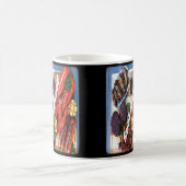 Sommersurf und Turf Kaffeetasse (Mittel)