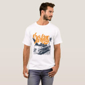 Sommersurfen T-Shirt (Vorne ganz)