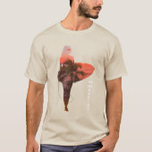 Sommersurfen T-Shirt (Vorderseite)