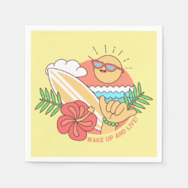 Sommersurfer Serviette