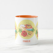 Sommersurfer-Tasse Tasse (Zentrum)