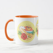 Sommersurfer-Tasse Tasse (Links)