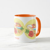Sommersurfer-Tasse Tasse (VorderseiteRechts)