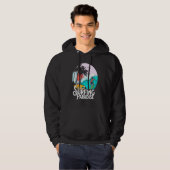 Sommersurfparadies Hoodie (Vorne ganz)