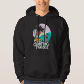 Sommersurfparadies Hoodie (Vorderseite)