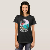Sommersurfparadies T-Shirt (Vorne ganz)